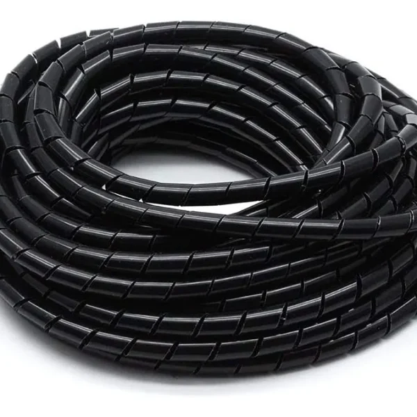 ESPIRAL PLASTICO PARA CABLES DE 15 MM (10 METROS)