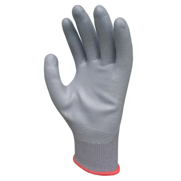 Guante Multigrip Nylon/Nitrilo Gris [L]
