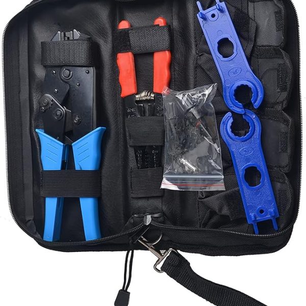 Kit de Herramientas Fotovoltaicas MC4 Con Bolso de Transporte