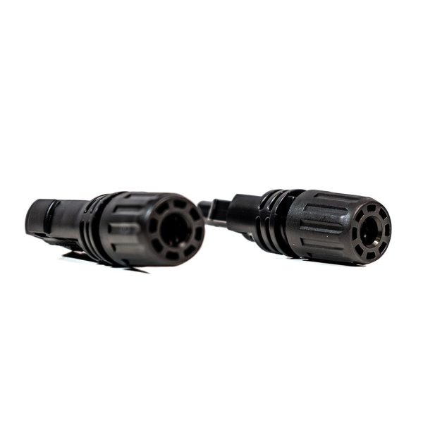 Conectores MC4 para Cable de 4-6mm2 [Hembra-Macho] 40a 1500VDC