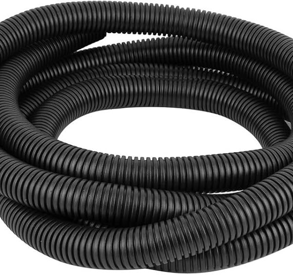 TUBO CONDUIT CORRUGADO 25 MM NEGRO (25 METROS)