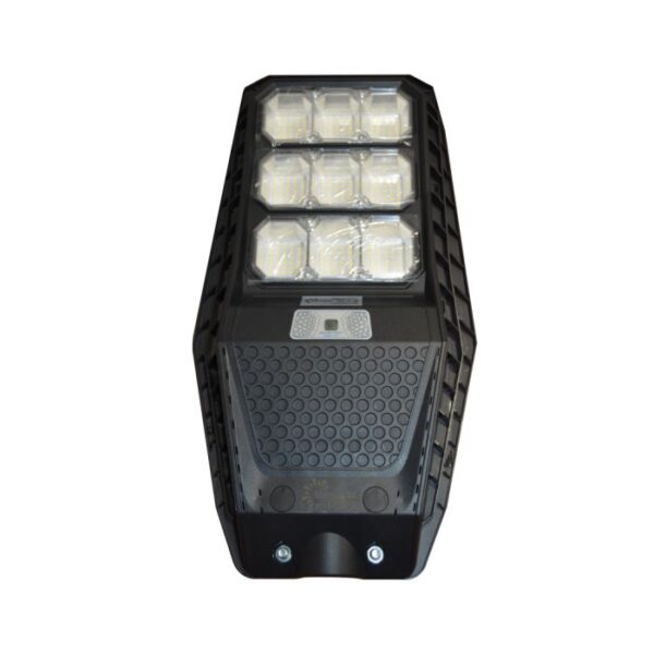 Luminaria Alumbrado Público Solar 100W 3000K Luz Cálida