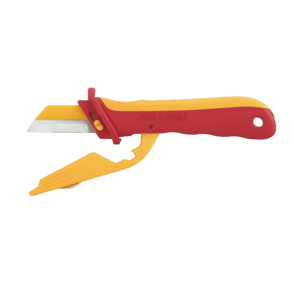 Cuchillo Para Cable - Aislado 1000V