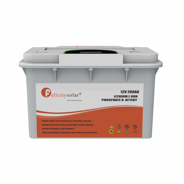 Batería de Litio Felicity Solar – 12,8 V 100 Ah (1,28 kWh)