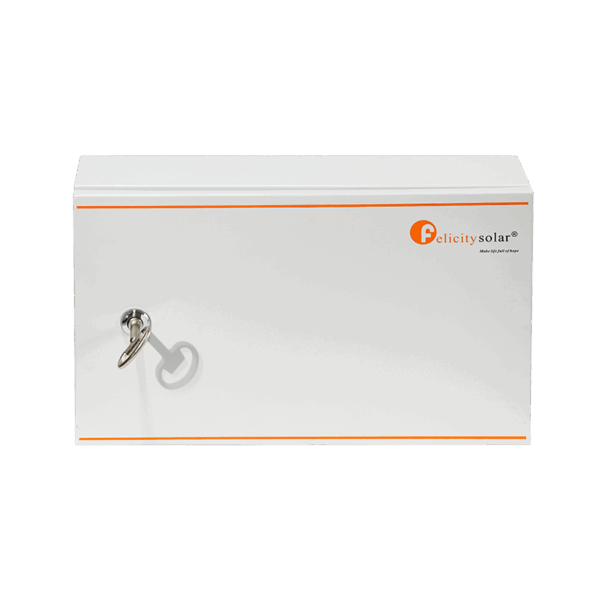 Combiner Box 6×6, 120 A, 1000 V DC, fusibles y SPD IP65