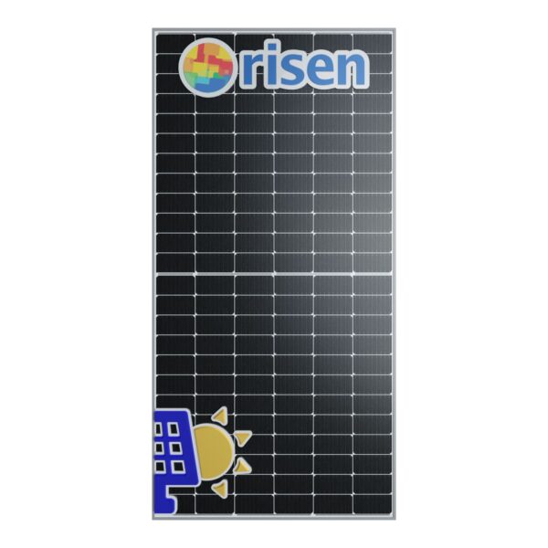 Panel Solar Risen 550 W Monocristalino PERC Half-Cell (RSM144-9-550M)