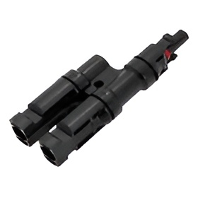 Conector MC4 Tipo T Individual