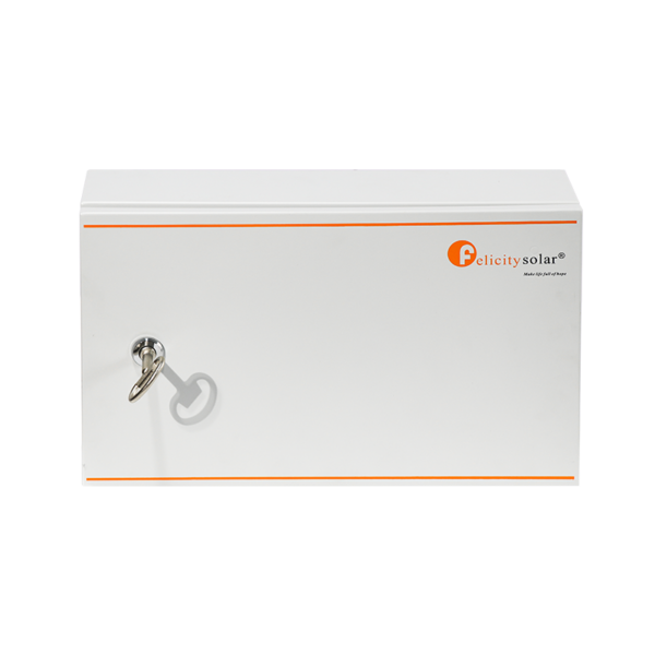 Combiner Box 6×6, 120 A, 1000 V DC, fusibles y SPD IP65