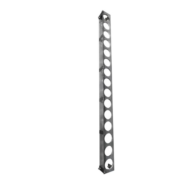 Soporte de aluminio para termosolar