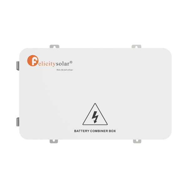 Combiner Box 200 A, 3 entradas/3 salidas, fusibles y SPD para sistemas fotovoltaicos