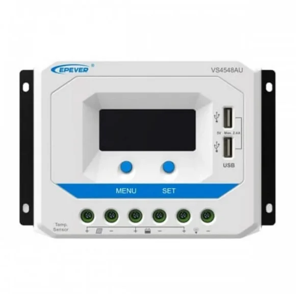 Regulador Controlador De Carga Solar Epsolar 20a 12/24v Pwm