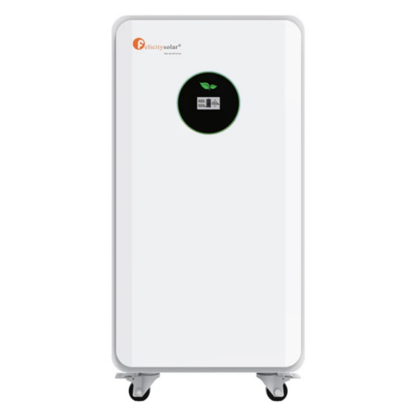 Batería de Litio Felicity Solar FLA48280TG2-EU 14,3 kWh 51,2 V LiFePO₄ con Wi‑Fi y Bluetooth