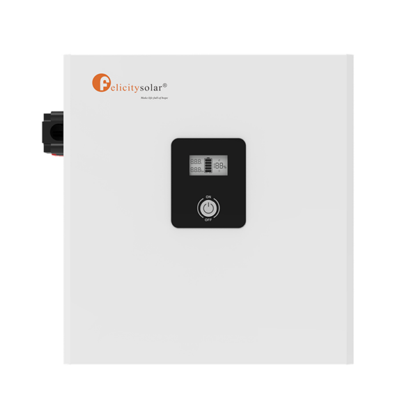 Batería de Litio Felicity Solar LPBF24200-A 5 kWh 25,6 V LiFePO₄ con BMS Inteligente