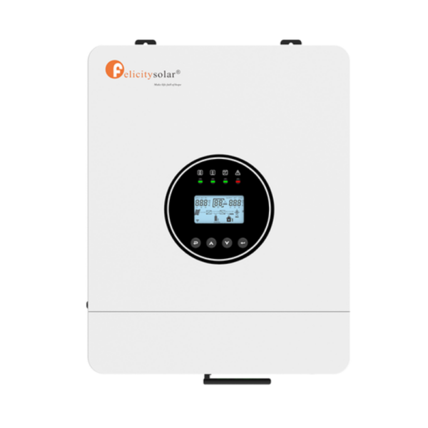 Inversor Cargador Solar Felicity Solar IVEM6048-II 6 kW 48 V con MPPT y Wi‑Fi